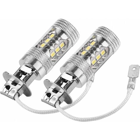 Hochleistungs-Auto-Nebelscheinwerfer für 12 V H3 80 W 3535 LED-Autolicht  Cree LED-Scheinwerfer Scheinwerfer