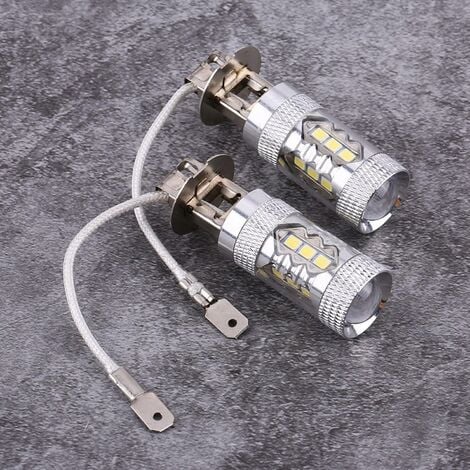 Kaufe 2 Stück H7 LED-Scheinwerferlampe, Auto-Nebelscheinwerfer