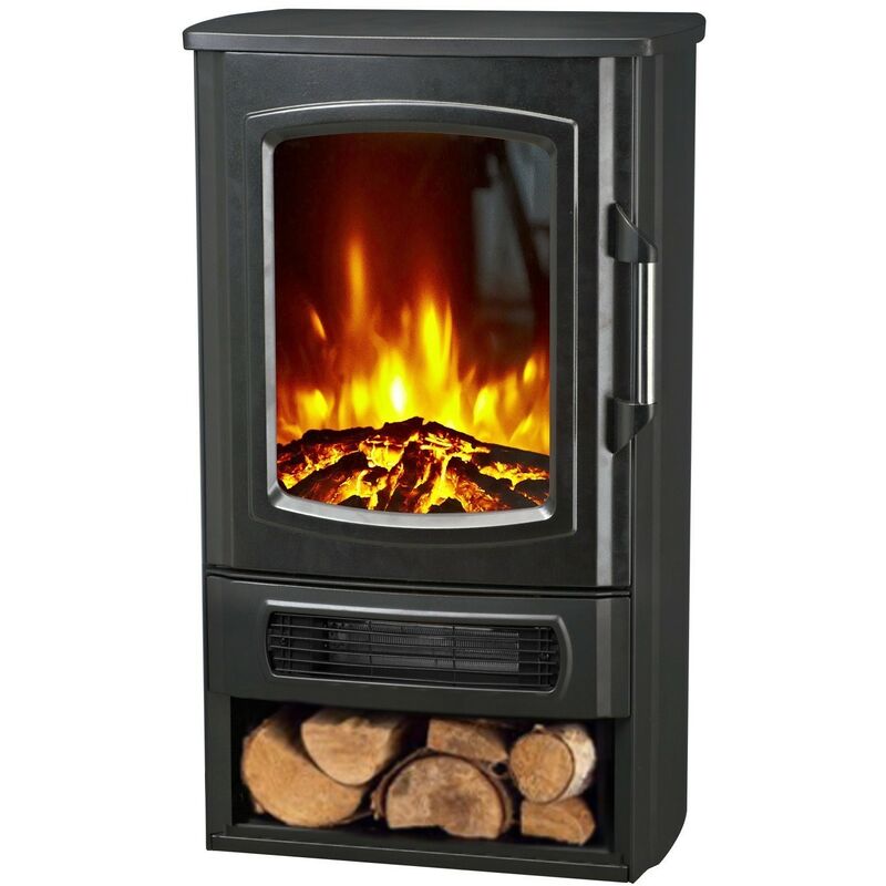 Chimenea eléctrica diseño con calefactor CL-203