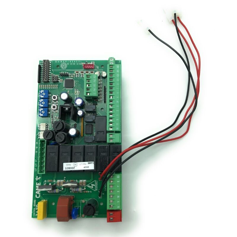CAME CARTE ÉLECTRONIQUE de rechange 3199ZA3P pour panneau de commande CAME CARTE ÉLECTRONIQUE de rechange 3199ZA3P pour panneau de commande