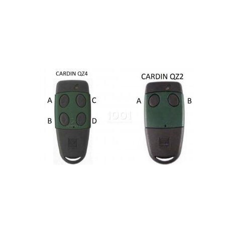 Télécommande CARDIN S449-QZ2 GREEN