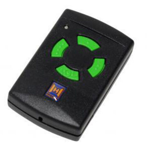 Télécommande Compatible Hörmann HSM4/HSM2/HS4/HS2 868 MHz - Pour Portail Et Garage - Avec Pile Et Porte-clés