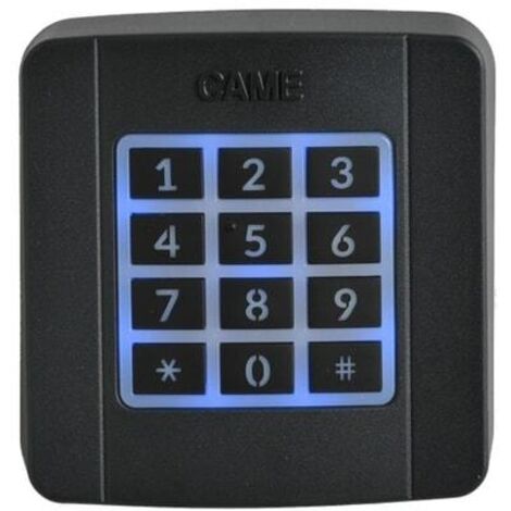 Selecteur à clavier encastré Came SELT2BDG