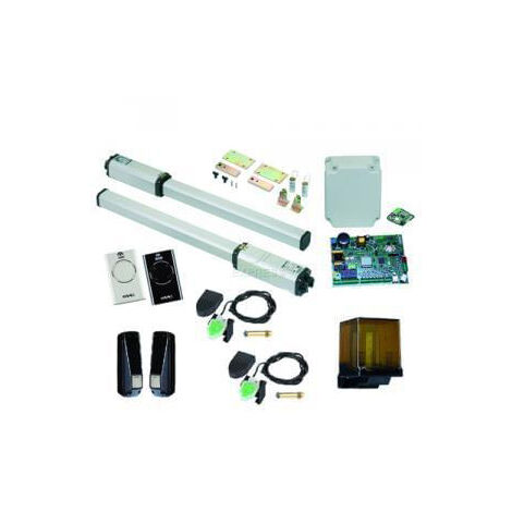Motorisation portail battant FAAC LEADERKIT INTEGRAL 402 105633145