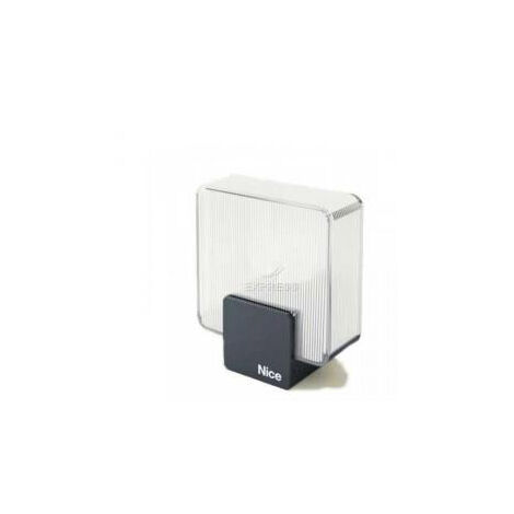 Feu clignotant LED ELAC 90-240V – IP44 – Installation verticale/horizontale – Boîtier résistant aux chocs