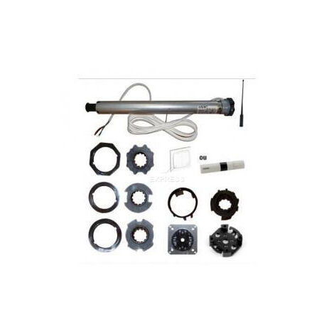 Faac – Kit motorisation volet roulant 30Nm – Compatible aluminium/PVC – Moteur tubulaire autofreinant – Tension 230V – Charge max 56kg - MINI45