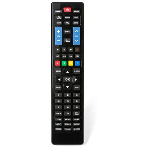 Télécommande TV SUPERIOR Universelle SAMSUNG LG Smart (1/2)