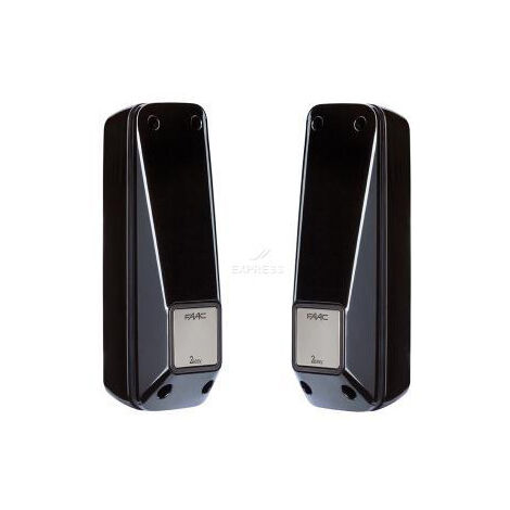 Faac – Photocellule infrarouge 24V pour motorisations – Installation murale – Portée jusqu'à 20m – Indice de protection IP54 – 785103 - XP20BD