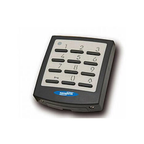Digicode radio sans fil pour motorisations – Télécommande 433 MHz – Usage professionnel – NFF15049 – Novoferm
