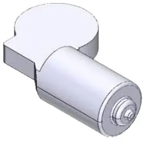 Came – Motoréducteur V600E V900E – 119RIE132 – Pièce détachée pour motorisation de portail – Compatible avec modèles VER10DMS - VER10