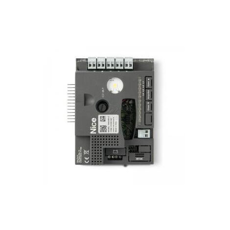 Nice – Accessoire de commande SPSNA2 – Logique pour 1 moteur 24V – Système Bluebus – Sécurité intégrée avec cellules – Fonctionnement semi-automatique - SPSNA20R10 (1/2)