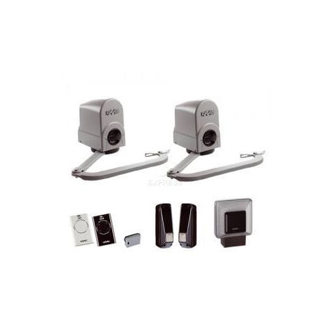 Motorisation portail battant FAAC ENERGY KIT INTEGRAL 24V