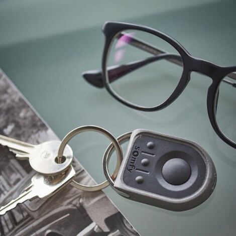 SOMFY 1870880 - Télécommande Keygo io - Pour commander jusqu'à 4 moteurs de porte de garage ou portail io