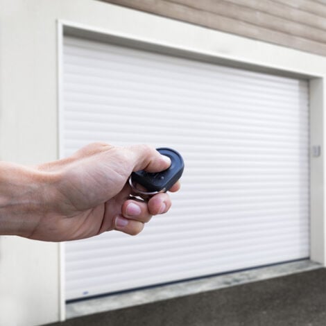 SOMFY 1870880 - Télécommande Keygo io - Pour commander jusqu'à 4 moteurs de porte de garage ou portail io