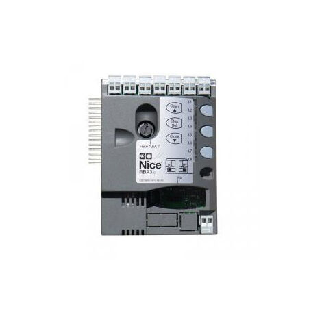 Carte électronique pour motorisations de portail – Compatible NICE POP 7124 et HOPP – Alimentation solaire – POA3 - SPPOA3