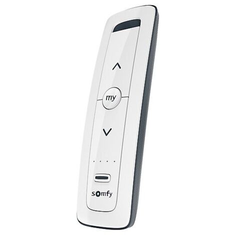 Somfy – Télécommande 5 canaux pour motorisations – Émetteur mural RTS 433,42 MHz – Compatible avec volets, portails et éclairages