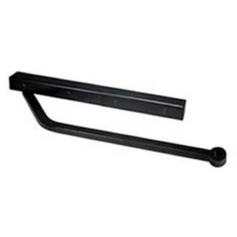 Came – Bras droit de transmission et glissière pour moteur STYLO – Ouverture 135° – Largeur 1,8m – Poids 150kg – Garantie 3 ans