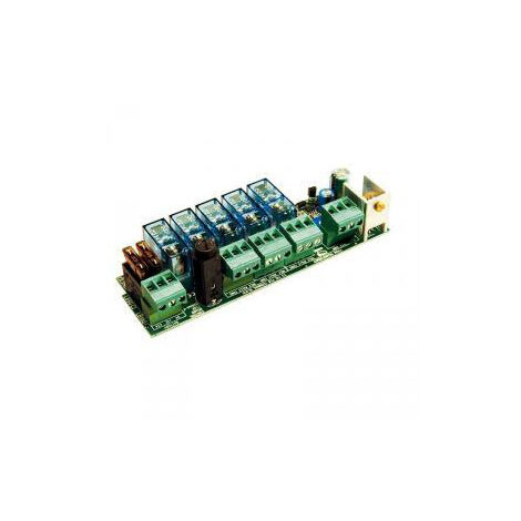 Carte pour le branchement de 2 batteries de secours - 12 V, 1,2 Ah - CAME - LB90