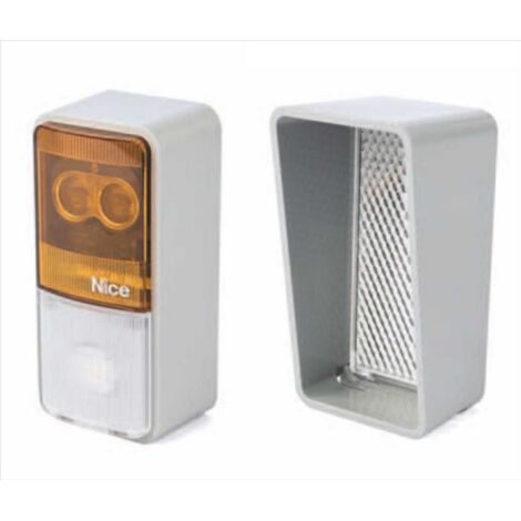 Nice – Photocellule à réflexion extérieure EPMOR – Alimentation 24V – Détection jusqu'à 15m – IP44 – Installation simplifiée