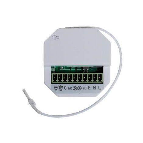 Récepteur à encastrer contrôle de la lumière CAME 001YE0136