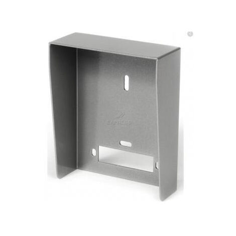 Aiphone – Visière anti-pluie en inox pour clavier AC10S – Protection optimale contre intempéries – Installation en saillie – VS10