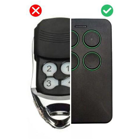 Télécommande de porte de Garage BENINCA TO GO 2VA 4VA,433.92MHz,Code ARC- ARC code[C9