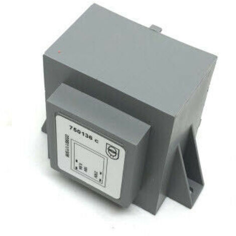 FAAC7501365 Transformateur 230V-18V/15VA pour carte 780D – Pièce détachée motorisation portail – Utilisé avec moteurs FAAC 746/844 - FAAC 780 D