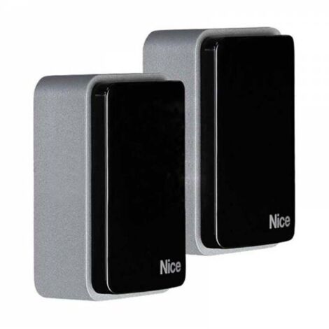 Nice – Photocellule murale orientable EPMOB – Alimentation BlueBUS – Indice de protection IP54 – Portée jusqu'à 15 m – Installation facile