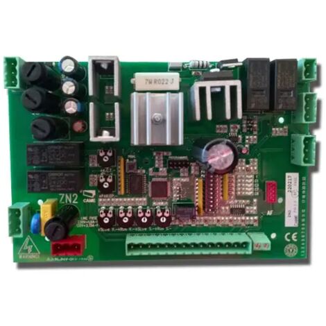 Came – Carte électronique pour motoréducteur de portail coulissant 3199ZN2 – Compatible BX-243 et BX-243C – Tension 24V pour automatisation sécurisée