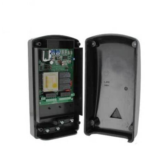 Came – Armoire de commande 230V avec décodage radio intégré – Centrale et boitier de commande pour motorisations – Usage universel (1/6)