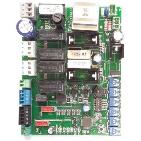 Came – Carte électronique de rechange 3199ZL60 pour unité de contrôle ZL60 – Compatible moteurs OPB, FTL, BXL, OPS – Transformateur 119RIR509 recommandé