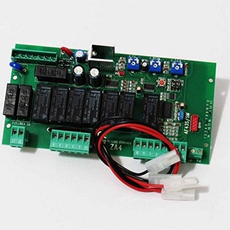Scheda centrale 3199ZA4 – Boîtier de commande électronique 230V – Pour motorisations de portail – Compatible avec systèmes CAME