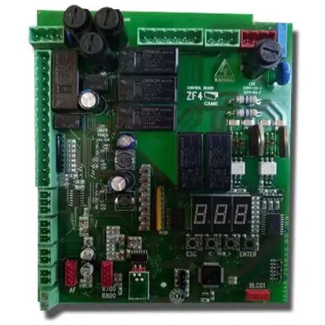 Carte électronique pour motorisation de garage 3199ZF4 – Modèle ZF4 – Améliore sécurité et confort – Compatible avec systèmes CAME