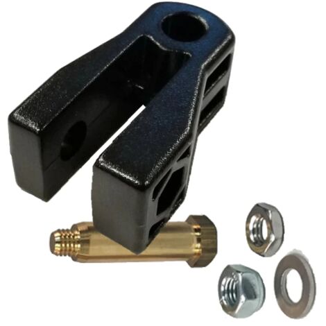 FAAC 4900645 Aluminium Fork Pack Rear Connection For Cylinders