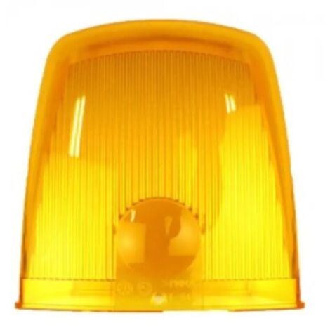 Clignotant à dôme en verre transparent KIARO KLED CAME 119RIR178 Jaune Remplacement jaune