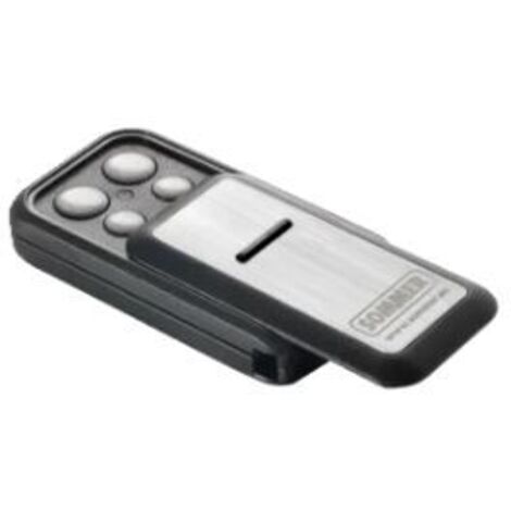 Sommer – Télécommande pour motorisations – S10202 – Émetteur mural 868.95 MHz – Programmation facile – Compatible avec récepteurs variés