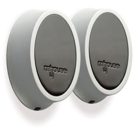 Photocellule pour motorisations – Détection infrarouge jusqu'à 10m – Indice IP44 – Installation simple avec 2 fils – Compatible systèmes MHOUSE – Maisange - PH100