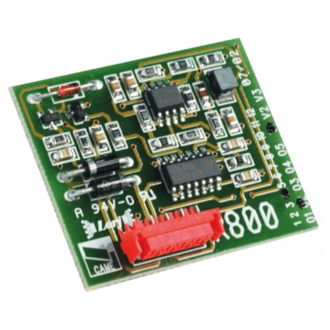 Came – Module de carte de décodage et de gestion du contrôle d'accès – 1R800 – Alimentation 12V – Pour installation en intérieur – Sélecteurs à clavier