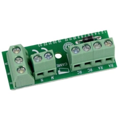 Came – Carte de fin de course 119RIR267 pour moteur ATI A3024 A5024 F7024 – Fonctionnement optimal – Pièce d'origine pour motorisation de portail (1/5)