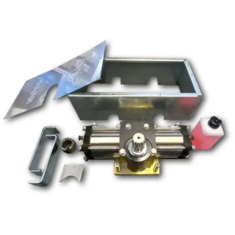 Faac – Vérin hydraulique 230V AC pour portail battant jusqu'à 800 kg – Angle d'ouverture 100° – Modèle 750 standard – 108757 (1/3)
