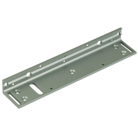 Sewosy – EF300L Équerre en L pour ventouses électromagnétiques – Aluminium 6061/T6 – Dimensions 30,2 H x 250 L x 48 P mm – Fixation sécurisée - EF300