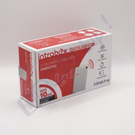 Intratone – Module GPRS avec récepteur HF 60129 – Gestion d’accès sécurisée à distance – Pour portails et parkings – 10 ans de synchronisation illimitée