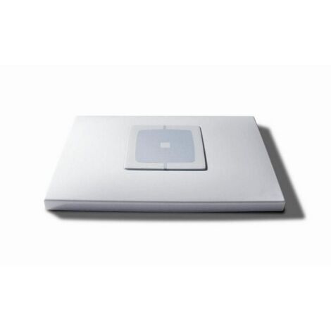 Support télécommande/Emetteur NiceOpla plaque murale rectangle transparant NICE (1/2)