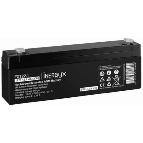 FX122.1 Batterie rechargeable VRLA 2,1 Ah IZYX - IZYX