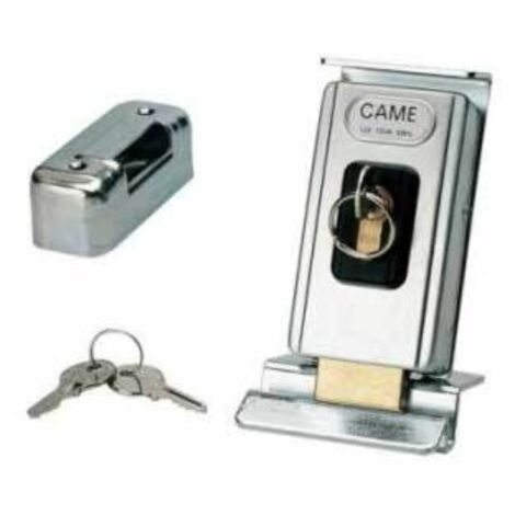 Came – Serrure électrique monocylindre 1LOCK81 – 12V pour motoréducteurs ATI, AXO, FROG – Installation verticale/horizontale – Garantie 3 ans - lock81