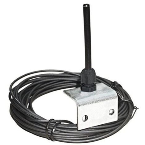 Sommer – Antenne à tige extérieure 868,8 MHz – Câble coaxial 2m pour portée optimale – Récepteur radio pour motorisation