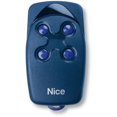 Télécommande NICE FLO 4 fréquence 433 mhz (1/6)