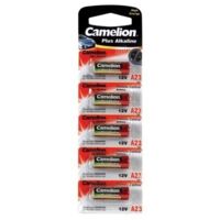 Pile bouton 12V (23A) blister 5 – Technologie alcaline – Pour appareils électroniques – Longue durée de vie – Camelion