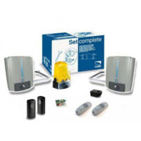 Kit motorisation de portail CAME 001U1872 230V pour portails 2 battants 2m30 par vantail