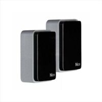 Nice – Photocellule pour motorisations – Alimentation 230V – Portée 15m – Indice de protection IP54 – Installation en applique